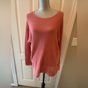 Michael kors ladies dusty rose sweater size large